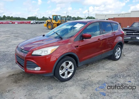 2016 Ford Escape Se z USA, uszkodzony, nr VIN 1FMCU0G78GUC89471